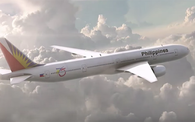 Philippine Airlines com EMD’s associados em Galileo
